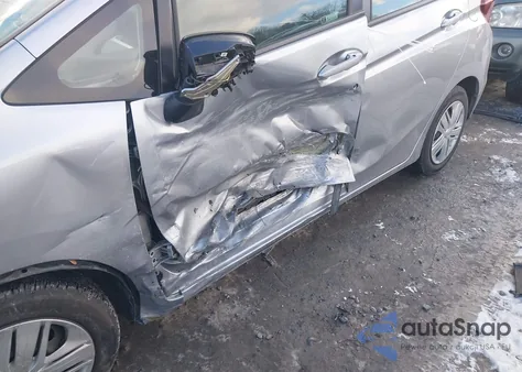 2019 Honda Fit Lx z USA, uszkodzony, nr VIN 3HGGK5H42KM715523